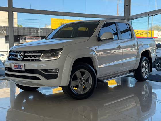 VOLKSWAGEN AMAROK 2.0 HIGHLINE 4X4 CD 16V TURBO INTERCOOLER DIESEL 4P AUTOMÁTICO VOLKSWAGEN AMAROK 2.0 HIGHLINE 4X4 CD 16V TURBO INTERCOOLER DIESEL 4P AUTOMÁTICO
